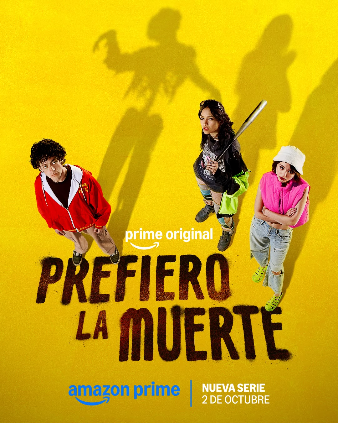 Póster de Prefiero la muerte