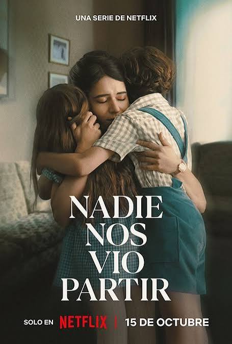 Póster de Nadie nos vio partir