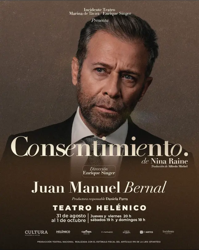 Cartel de Consentimiento